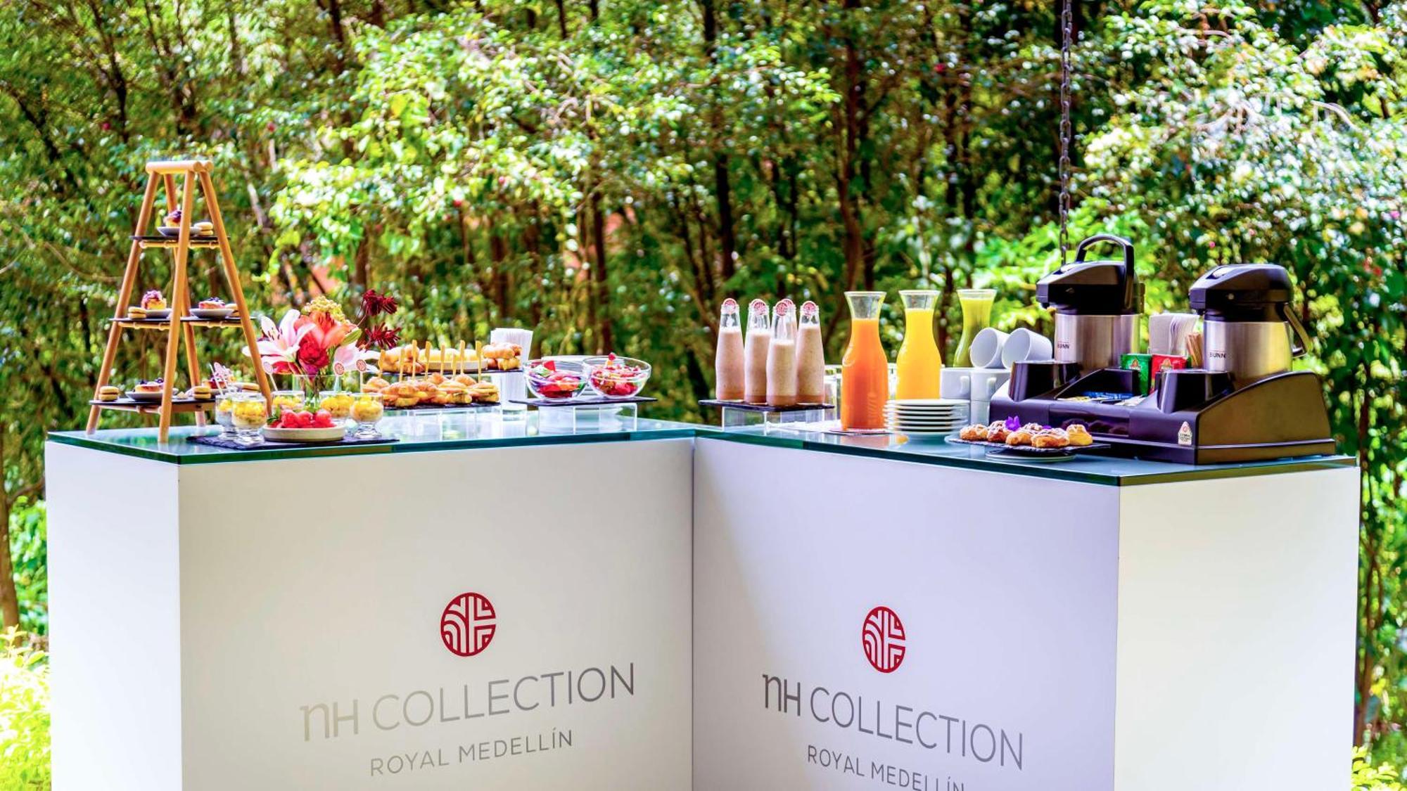 Отель Nh Collection Medellin Royal Экстерьер фото